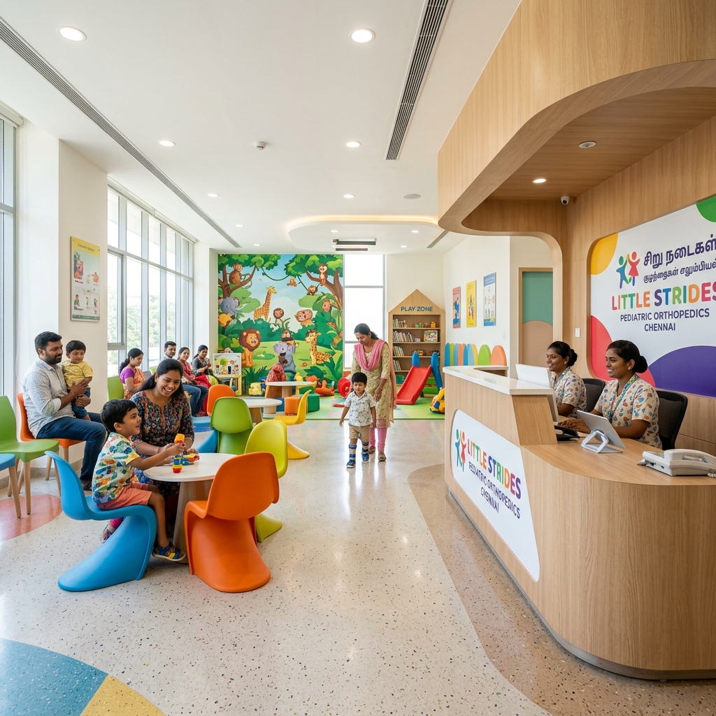 Sai Eswar Ortho Kids Care Lobby